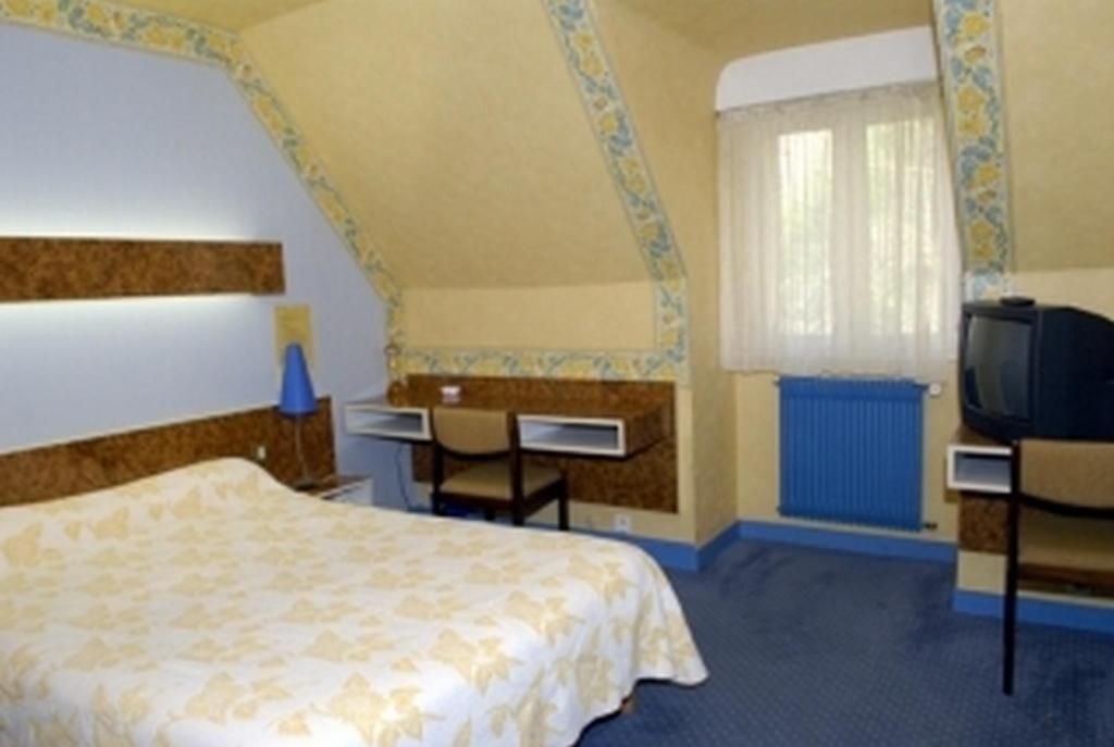 La Ferme Du Relais Bigouden Otel Plomeur Oda fotoğraf